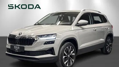 Grå Brugt 2023 Skoda Karoq Style SUV | 299.900 kr. (Fair pris)