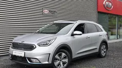 Silky silver Brugt 2019 Kia Niro Advance SUV | 149.900 kr. (Fair pris)