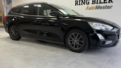 Sort Brugt 2019 Ford Focus Titanium Stationcar | 169.999 kr. (Fair pris)