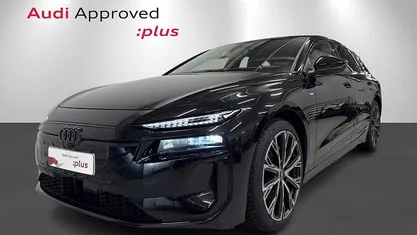 Sortmetal Brugt 2025 Audi A6 e-tron S-line plus Stationcar | 594.900 kr. (Fair pris)