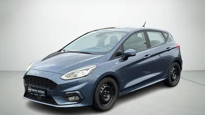 Blåmetal Brugt 2021 Ford Fiesta ST-Line Hatchback | 134.900 kr. (Fair pris)