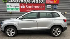 Sølvmetal Brugt 2019 Skoda Karoq Ambition SUV | 159.900 kr. (Fair pris)