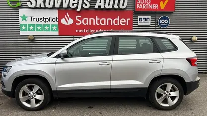 Sølvmetal Brugt 2019 Skoda Karoq Ambition SUV | 159.900 kr. (Fair pris)
