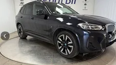 Sortmetal Brugt 2022 BMW iX3 M Sport SUV | 334.900 kr. (God pris)