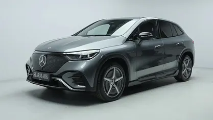 Grå Brugt 2024 Mercedes EQE350 SUV AMG SUV | 584.900 kr. (Fair pris)