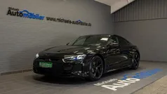 Sortmetal Brugt 2021 Audi e-tron GT quattro Comfort Sedan | 529.900 kr. (Fair pris)