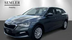 Gråmetal Brugt 2020 Skoda Scala Ambition Hatchback | 169.900 kr. (Fair pris)
