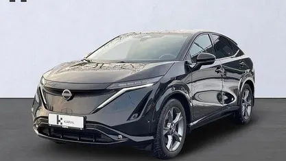 Brugt Nissan Ariya Evolve 221 kW (301 HK) 2023 Sortmetal SUV