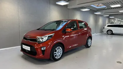 Brugt Kia Picanto Advance 67 HK (49 kW) 2017 Orange Hatchback