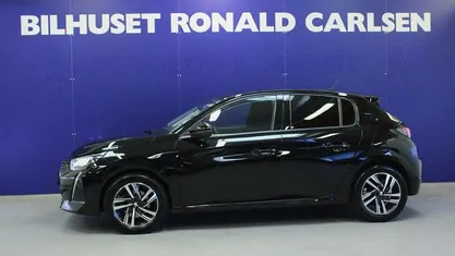 Brugt Peugeot 208 100 HK (73 kW) 2021 Sortmetal Hatchback