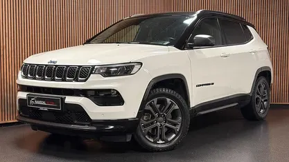 Brugt 2022 Jeep Compass 80th Anniversary SUV | 199.995 kr. (Super pris)