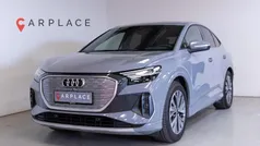 Grå Brugt 2023 Audi Q4 Sportback e-tron Advanced SUV | 319.900 kr. (Fair pris)