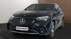 Mørkgrønmetal Brugt 2024 Mercedes EQE350 AMG line SUV | 649.900 kr. (Fair pris)