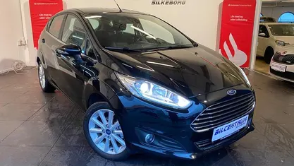 Sortmetal Brugt 2015 Ford Fiesta Titanium Hatchback | 79.900 kr. (Fair pris)