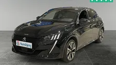 Sort metal Brugt 2021 Peugeot e-208 GT Hatchback | 137.500 kr. (Fair pris)