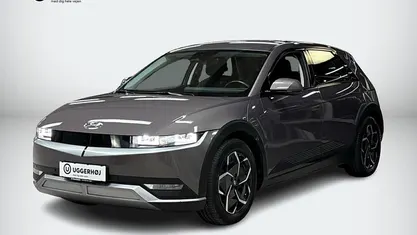 Grå Brugt 2021 Hyundai Ioniq 5 Ultimate SUV | 184.900 kr. (Super pris)