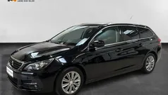 Sortmetal Brugt 2018 Peugeot 308 Allure Sky Stationcar | 109.900 kr. (Fair pris)