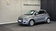 Metalliclackierung Brugt 2023 Fiat 500e Icon Hatchback | 129.900 kr. (Fair pris)