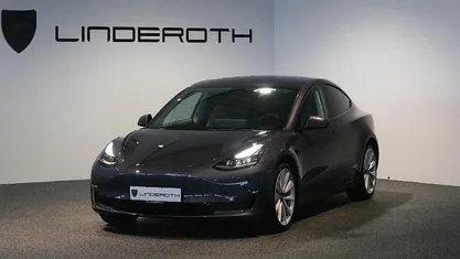 Gråmetal Brugt 2021 Tesla Model 3 Long Range AWD Sedan | 200.000 kr. (Fair pris)