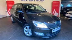Sort Brugt 2010 Skoda Fabia GreenLine Stationcar | 29.900 kr. (Fair pris)