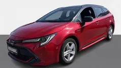 2sz flame red/night sky black Brugt 2019 Toyota Corolla H3 Stationcar | 189.900 kr. (Fair pris)