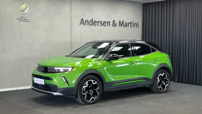 Brugt Opel Mokka-e Ultimate 100 kW (136 HK) 2021 Matcha green SUV
