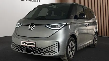 Sølvmetal Brugt 2024 VW ID. Buzz Pro MPV | 399.900 kr. (Super pris)
