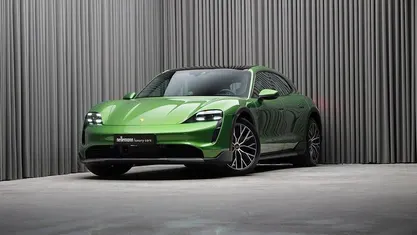 Brugt Porsche Taycan Cross Turismo 360 kW (490 HK) 2021 Grønmetal Stationcar