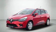 Rød Brugt 2018 Renault Clio GrandTour Zen Stationcar | 84.990 kr. (Fair pris)
