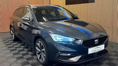Gråmetal Brugt 2021 Seat Leon FR Stationcar | 158.900 kr. (God pris)