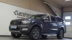 Gråmetal Brugt 2017 Ford Ranger Wildtrack Afhentning | 329.800 kr.