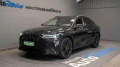 Brugt 2022 Audi e-tron Black Edition SUV | 469.900 kr. (Fair pris)