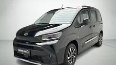 Sortmetal Ny 2025 Toyota Proace Verso City Stationcar | 249.900 kr. (Super pris)