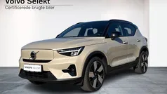 Gråmetal Brugt 2024 Volvo EX40 Ultra SUV | 359.800 kr. (Fair pris)