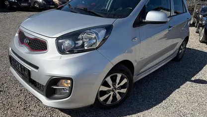 Sølvmetal Brugt 2015 Kia Picanto Sport Hatchback | 57.990 kr. (God pris)