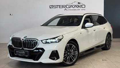 Hvid Brugt 2024 BMW i5 M Sport Sedan | 484.700 kr. (Super pris)
