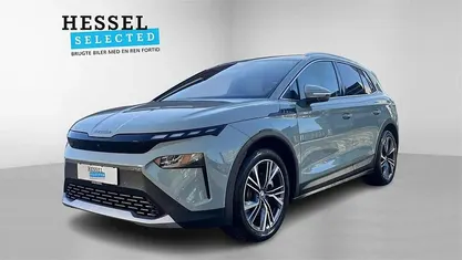 Brugt 2025 Skoda Elroq SUV | 340.100 kr. (Fair pris)