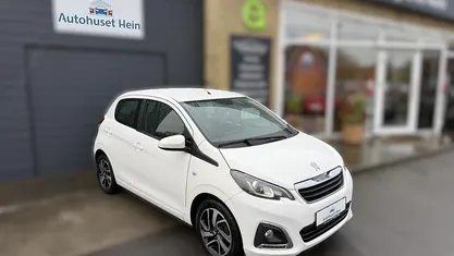 Brugt 2016 Peugeot 108 Allure Hatchback | 49.800 kr. (Fair pris)