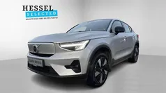 Grå Brugt 2022 Volvo C40 Plus SUV | 224.900 kr. (Fair pris)
