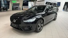Sortmetal Brugt 2021 Volvo V90 R-Design Stationcar | 419.900 kr.