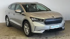 Sølvmetal Brugt 2022 Skoda Enyaq iV Loft SUV | 229.500 kr. (Super pris)