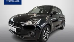 Sort Brugt 2021 Suzuki Swift Exclusive Hatchback | 129.900 kr. (Fair pris)