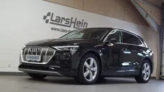 Sortmetal Ny 2024 Audi e-tron Advanced SUV | 439.900 kr. (Fair pris)