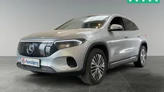 Sølv metal Brugt 2024 Mercedes EQA250+ Progressive SUV | 309.500 kr. (Fair pris)