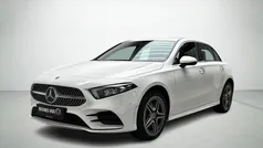 Hvid Brugt 2021 Mercedes A250 Progressive Hatchback | 284.980 kr. (Dyr)