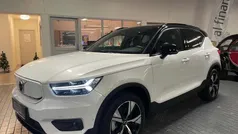 Hvidmetal Brugt 2021 Volvo XC40 Ultimate SUV | 319.800 kr. (Fair pris)