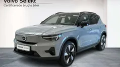 Gråmetal Brugt 2024 Volvo EX40 Ultra SUV | 394.900 kr. (Fair pris)