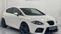 Hvid Brugt 2008 Seat Leon Reference Van | 10.000 kr.