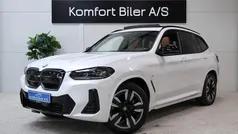 Hvidmetal Brugt 2022 BMW iX3 M Sport SUV | 368.900 kr. (Fair pris)