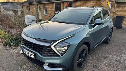 Blåmetal Brugt 2023 Kia Sportage SUV | 274.900 kr. (Fair pris)